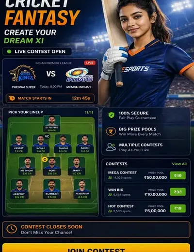 Hero11 (hero11) fantasy cricket & matchday visual 3